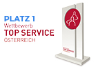 Top service logo
