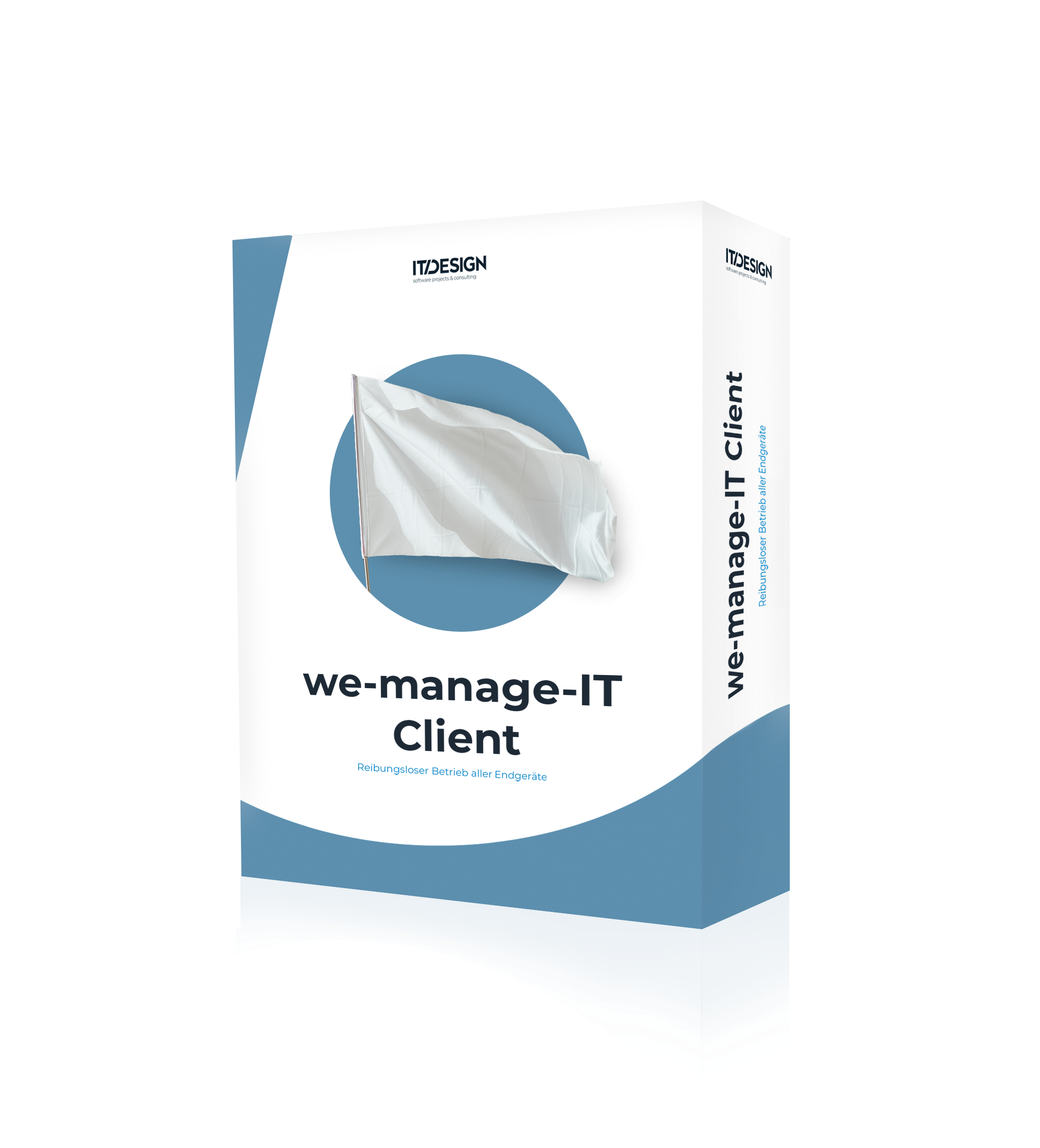we-manage-IT <br>Client Management</br>